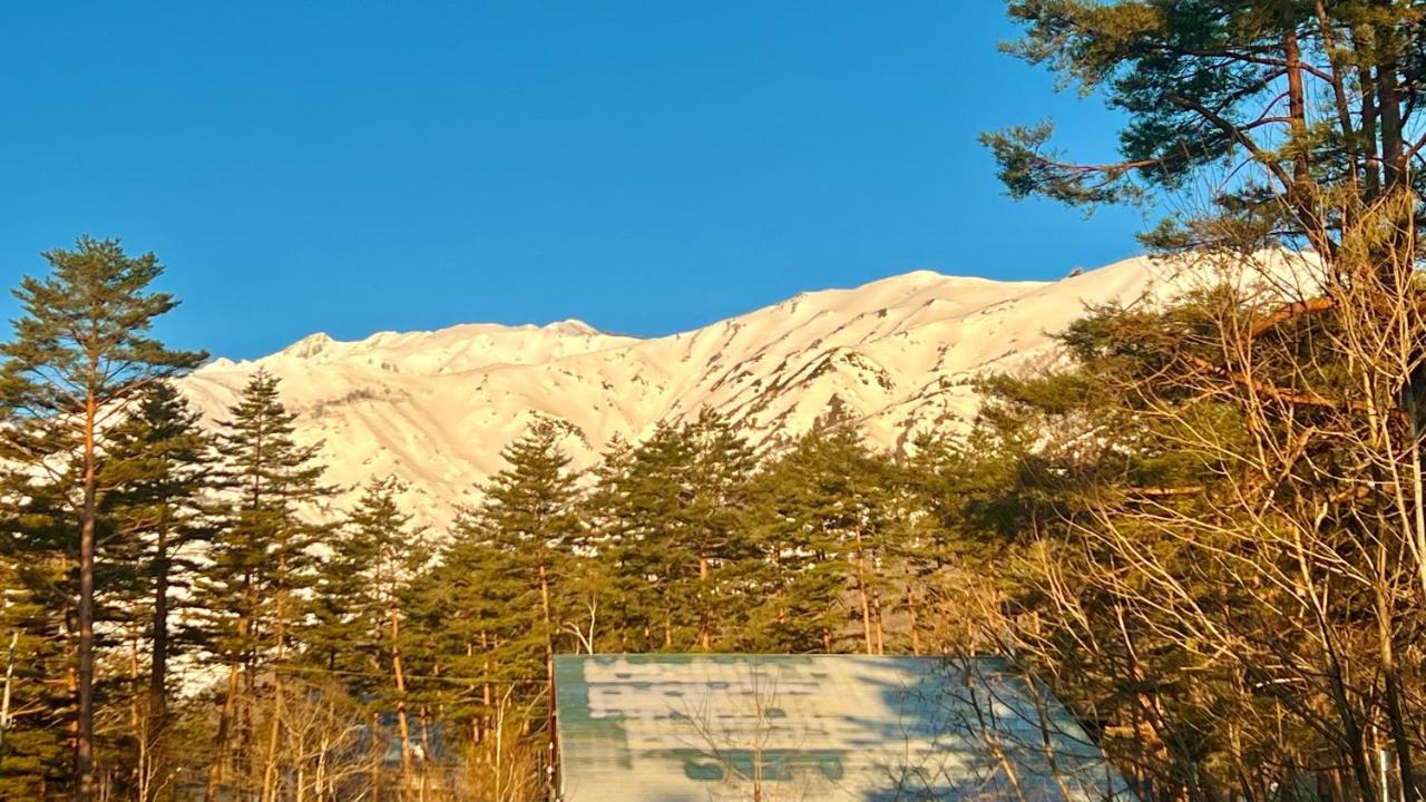 Neverland Chalet Hakuba Bagian luar foto